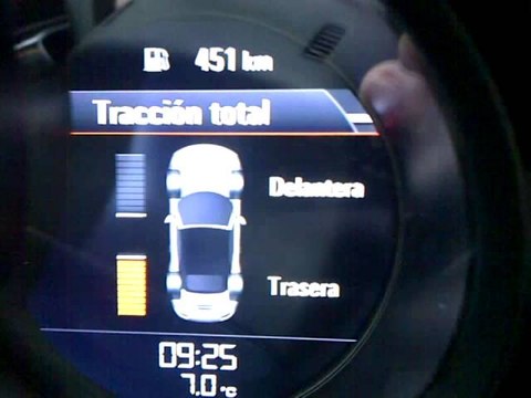 Porsche 911 Carrera 4S. PTM (Porsche Traction Management)