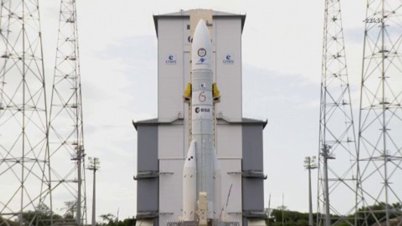 Suivez le décollage d'Ariane 6 en direct de Kou...