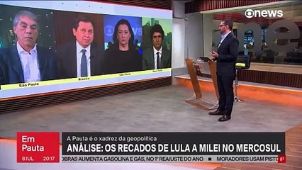 Funcionária de limpeza invadi em programa ao vivo na GloboNews