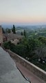 Vista Panoramica da San Gimignano sulle Valli della Toscana