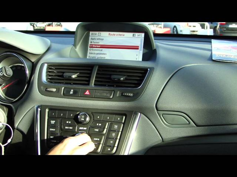 Opel Mokka. Navegador «Navi 600»