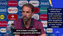 England will show absolute respect to any referee - Southgate