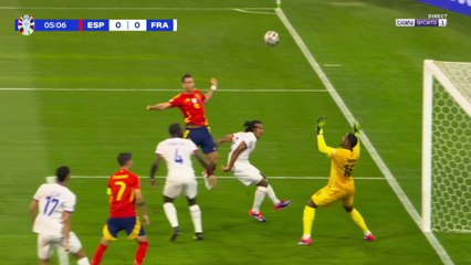Euro 2024 : Fabian Ruiz manque une occasion en or de doucher les Bleus d'entrée !