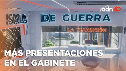 Una ronda más de presentaciones en el gabinete de Claudia Sheinbaum | Sala de Guerra