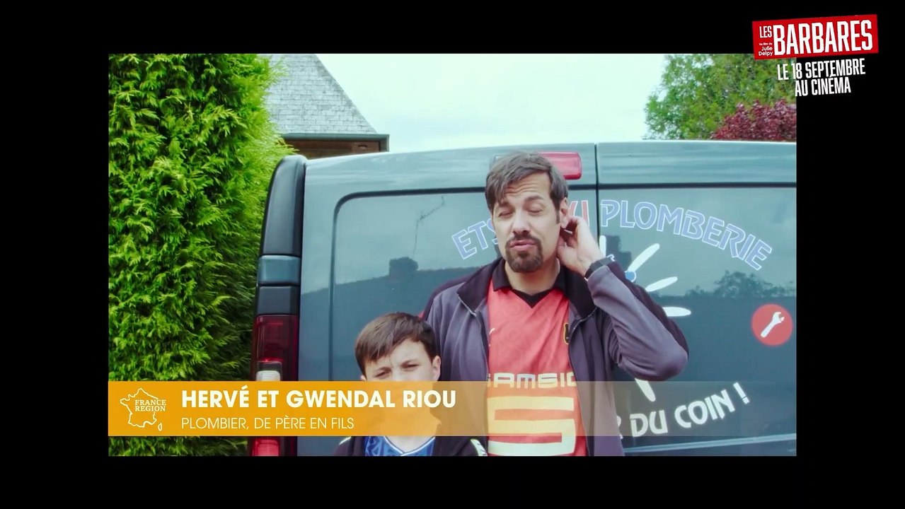 Les Barbares Bande-annonce 2 VF (2024, Comédie) Julie Delpy, Sandrine Kiberlain