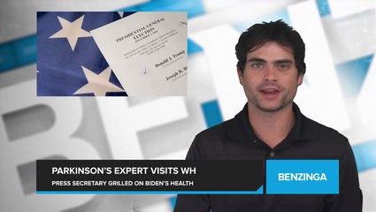 White House Press Secretary Grilled on President Biden's Health and Parkinson's Specialist Visits