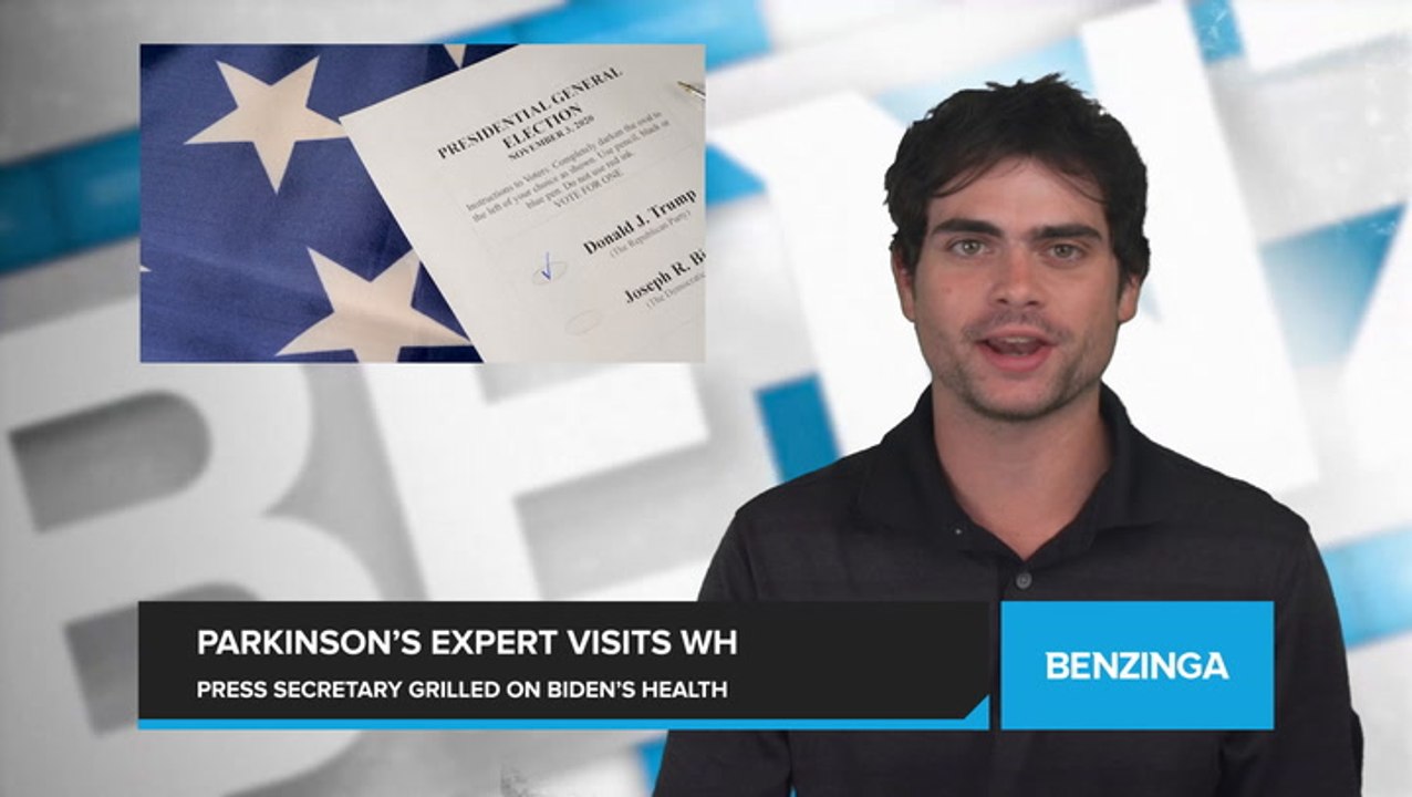 White House Press Secretary Grilled on President Biden's Health and Parkinson's Specialist Visits