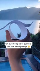 Faire un avion en papier qui vole très loin 