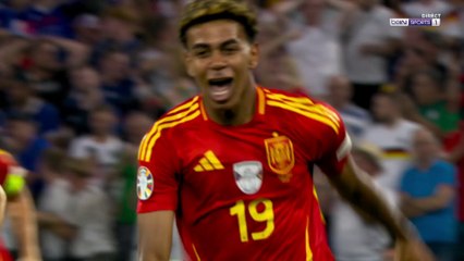 Euro 2024 : Lamine Yamal inscrit le BOMBAZO du tournoi et égalise contre la France !