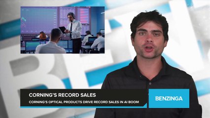 Corning's Optical Connectivity Products Fuel Record Sales Amid AI Network Boom