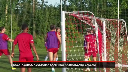 Galatasaray'ın Avusturya kampı hazırlıkları başladı