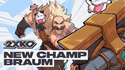 2XKO - Trailer de gameplay Braum