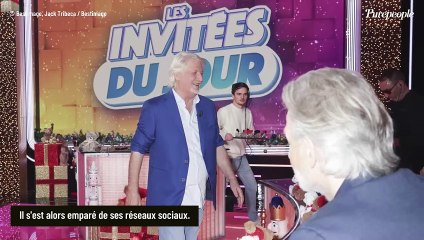 Patrick Sébastien au coeur d'une vive polémique politique : une machination dans l'ère du temps en cause, il sort du silence