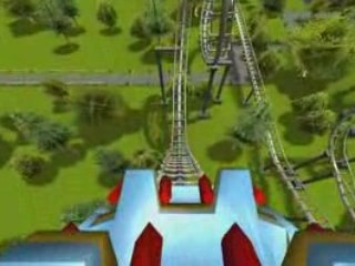 "Walycoaster "  (park Walygator à Metz)