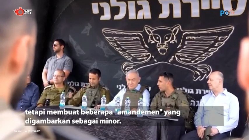 Israel Kirim Delegasi untuk Perundingan Gencatan Senjata di Gaza