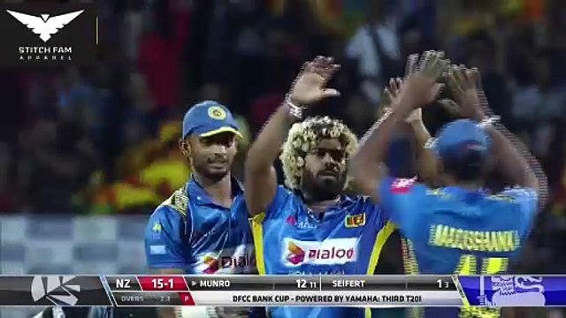 Lasith Malinga 4 Balls 4 Wickets Malinga Hat Trick