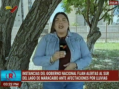 Zulia | Autoridades regionales fijan alerta al sur del Lago de Maracaibo ante las fuertes lluvias