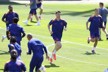 إلغاء المؤتمر الصحفي لمنتخب هولندا