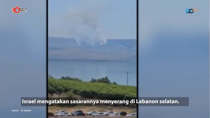 Kematian Komandan Hizbullah Picu Serangan 200 Roket ke Israel