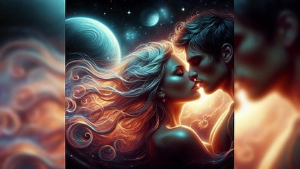 Un bacio tra le stelle per l'eternità