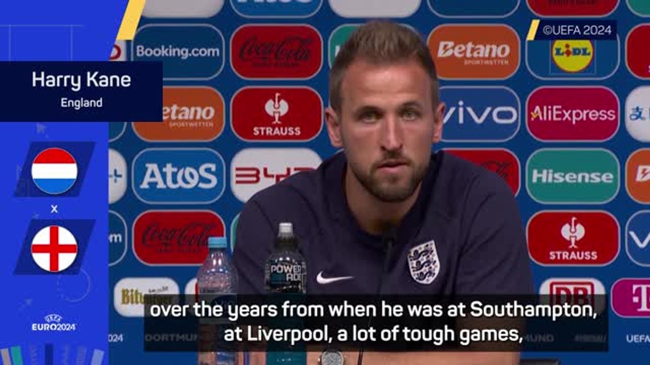 Kane enjoys battles with 'tough' Van Dijk