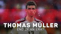 Thomas Muller - End of an era?