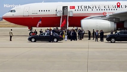 Cumhurbaşkanı Erdoğan, NATO Zirvesi için Washington DC’ye geldi
