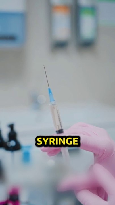 This Syringe Needle Is Incredible