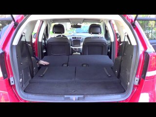 Fiat Freemont. Maletero