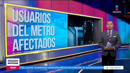 Suspenden la Línea 2 del Metro por corto circuito