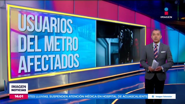 Suspenden la Línea 2 del Metro por corto circuito