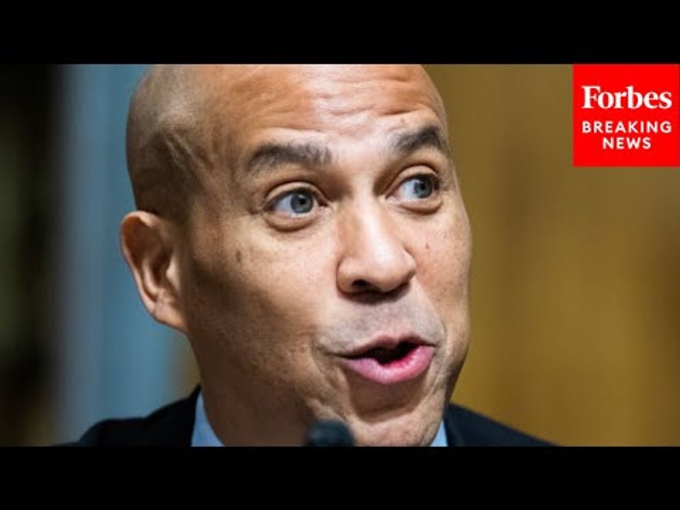Cory Booker: Investments Into Northeast Corridor And NYC Metro Area Pay 'Dividends For Us All'