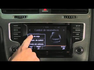 Volkswagen Golf (2013) Ajustes del sistema multimedia