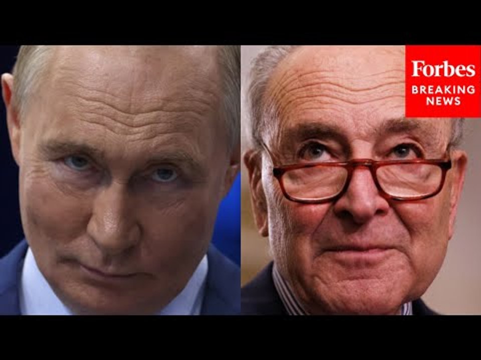 'No Decency, No Honor, No Heart': Chuck Schumer Excoriates Putin After Russia Strikes Kyiv Hospital