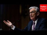 Fed Chair Jerome Powell Testifies In Front Of The Senate Banking Committee