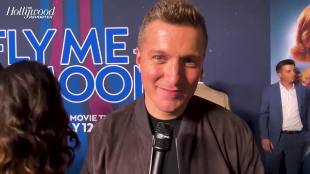 Nick Dillenburg Reveals How Channing Tatum & Scarlett Johansson Set the Tone for 'Fly Me to the Moon' | THR Video