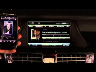 Mercedes Benz CLS Shooting Break  Equipo de sonido