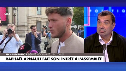 Richard Ramos : «C'est la honte de la France»