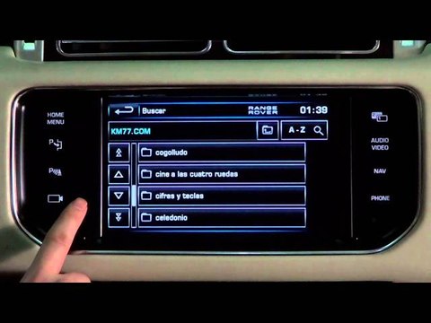 Land Rover Range Rover. Modelo 2013. Equipo de sonido con sistema Surround Meridiam