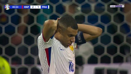 Euro 2024 : Au tour de Mbappé de rater l'immanquable !
