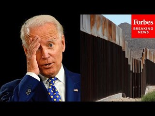 'Threatens All American Families': GOP Lawmaker Rails Against President Biden's Border Agenda