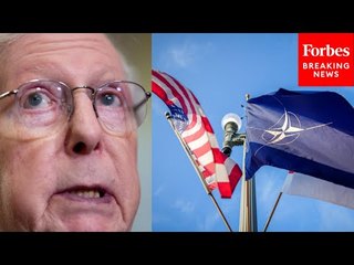 Mitch McConnell Calls On NATO Allies To Meet 2% Defense Spending Ahead Of Upcoming NATO Summit