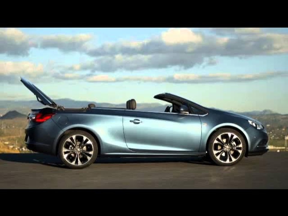 Opel Cabrio. Modelo 2013. Capota