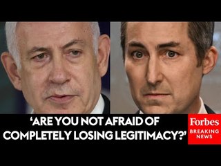 State Department Official Has Testy Back-And-Forth With Reporter Over US Military Aid To Israel