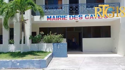 Plizyè plantasyon ak materyèl pou lapèch pote ale pandan pasaj ouragan "Béryl" nan vil Okay.