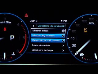 Land Rover Range Rover. Modelo 2013. Cuadro de instrumentos