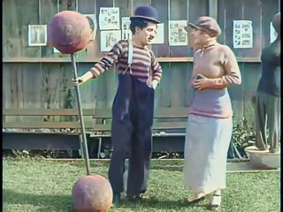 The Champion  Charlie Chaplin  Color Version Laurel  Hardy_720pFH