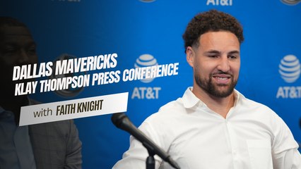 NBA UPDATE: Klay Thompson Is Poised To Find A New Lease On His Career With The Mavericks