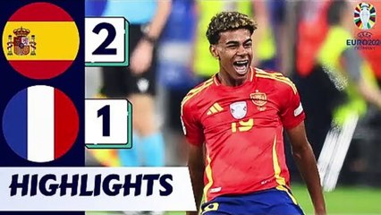 Spain vs France 2-1 - All Goals & Extеndеd Hіghlіghts 2024