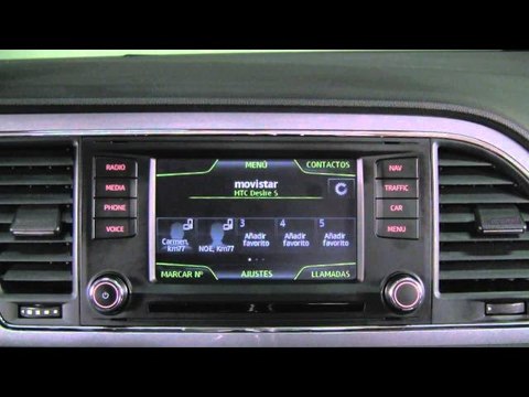 SEAT León FR. Modelo 2013. Órdenes vocales